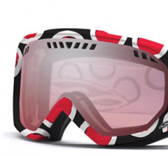 Snb Brýle SMITH - SCOPE GRAPHIC Black/Red Dots
