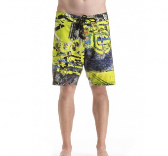 NUGGET YOUNGBLOOD BOARDSHORTS A - MOSH LIME