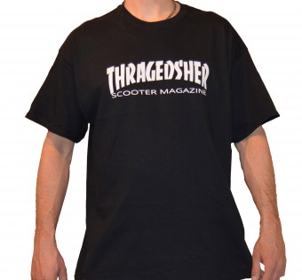 Tričko - Thragedsher black