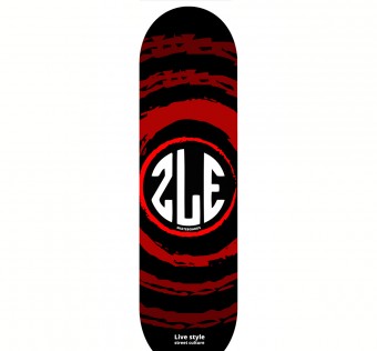 Skate deska ZLE! skateboards - Rings