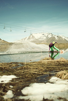 Lucka Zábranská - TotalBoardShop pro rider