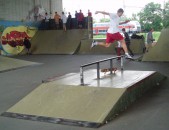 Karate rider Jet Lee