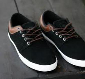 Boty VANS - Pacquard black/brown/white 11,5