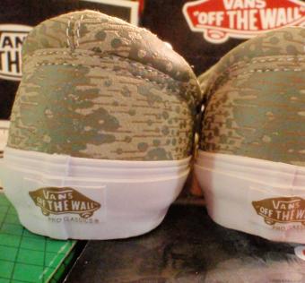 Boty VANS Era Pro - bulgarian camo