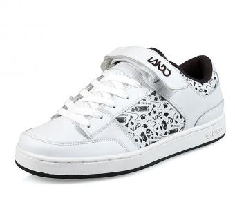 Skate boty LANDO footwear - LDO-56WHT+PATE