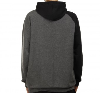 Pánská mikina FUNSTORM ODLIN dark grey