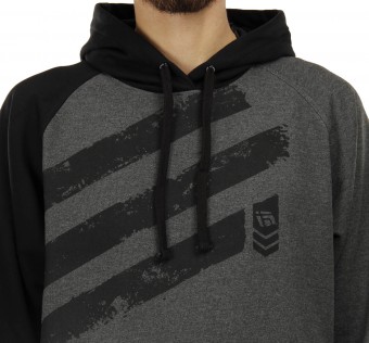 Pánská mikina FUNSTORM ODLIN dark grey