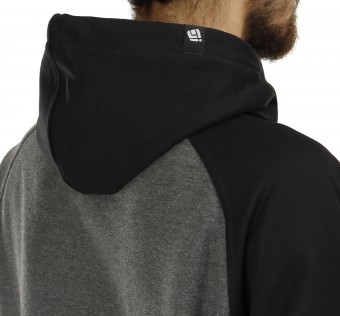 Pánská mikina FUNSTORM ODLIN dark grey