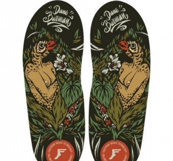 Footprint Hi Profile Kingfoam Insoles Dane Burman