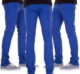 Kalhoty Volcom Chili Chocker Jeans blue