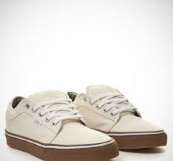 Boty VANS Chukka low white/gum - 44,5