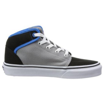 Vans 106 Mid Black/Gray/Brilliant Blue