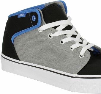 Vans 106 Mid Black/Gray/Brilliant Blue
