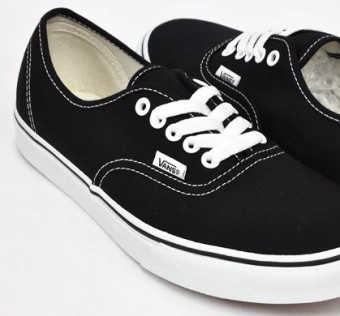 Boty VANS Authentic Black 