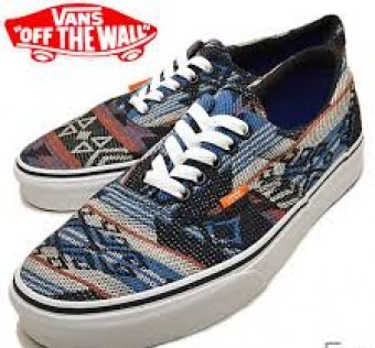 Vans Era Inca (Blue & Black)