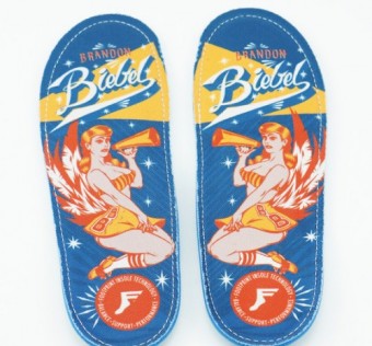 Footprint Kingfoam Orthotics Brandon Biebel´s Angels