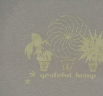 Tričko GRATEFUL HEMP - 