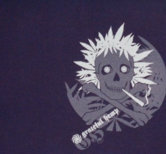 Tričko GRATEFUL HEMP - 