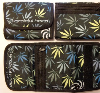 Peněženka Grateful Hemp - Ganja Łeaf