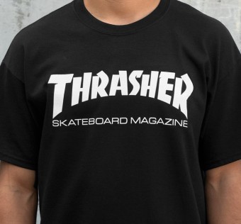 Tričko Thrasher Skate Mag T-Shirt black