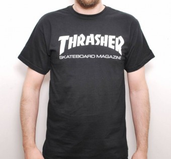 Tričko Thrasher Skate Mag T-Shirt black