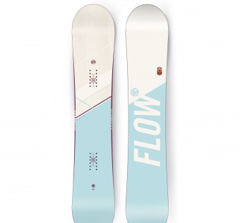 Snowboard Flow Canvas