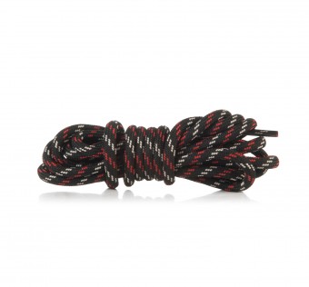 Gravity Boot Laces black/red/grey