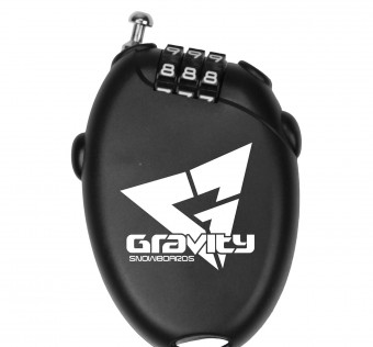 Zámek Gravity Snb lock black 