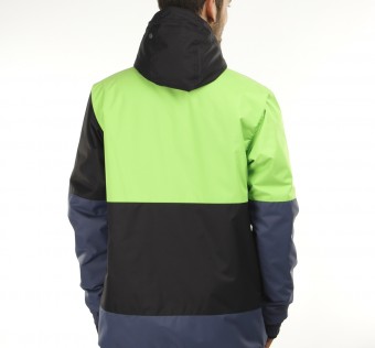 Pánská zimní bunda FUNSTORM JMS-04505 BRIAN Jacket green