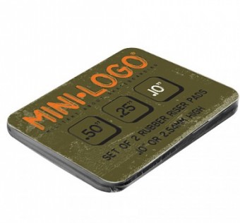 Podložky Mini Logo 2.54 mm plast
