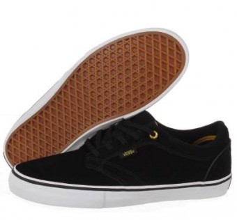 Boty VANS type 2 black/gold us 11