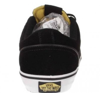 Boty VANS type 2 black/gold us 11