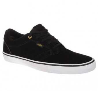 Boty VANS type 2 black/gold us 11
