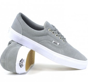 Boty VANS ERA pro mid grey us 11