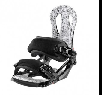 Snowboardové vázání Head NX Two Black XL