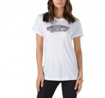 Dámské tričko VANS G kaleidoscope white
