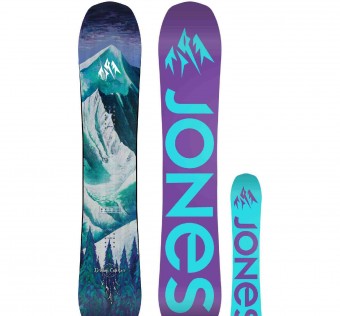 Snowboard JONES - Dream Catcher Purple 
