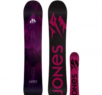 Snowboard JONES - AirHeart Pink 