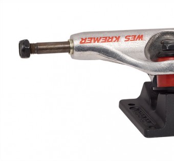Trucky INDEPENDENT - Stage 11 Hollow Wes Kremer Speed Two Silver Matte Black Standard 139