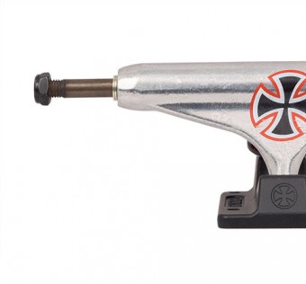 Trucky INDEPENDENT - Stage 11 Hollow Wes Kremer Speed Two Silver Matte Black Standard 139