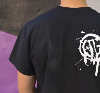 Tričko HL GHETTO - HLTEG black