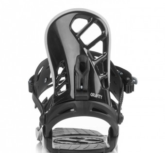 Snowboardové vázání Gravity G1 black 2017/2018