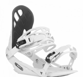 Snowboardové vázání Gravity G1 white/black 