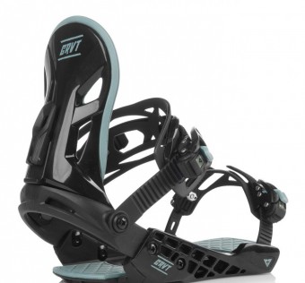 Pánské snowboardové vázání Gravity G2 black 
