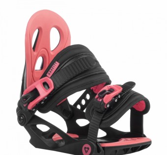 Snowboardové vázání Gravity G1 Jr black/pink 