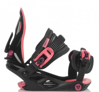 Snowboardové vázání Gravity G1 Jr black/pink 