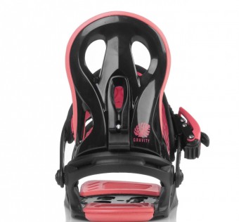 Snowboardové vázání Gravity G1 Jr black/pink 