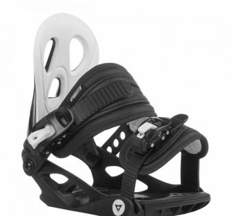 Snowboardové vázání Gravity G1 Jr black/white 2018/2019