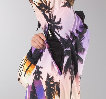 Zimní snowboardová bunda Neff Squad - Palms