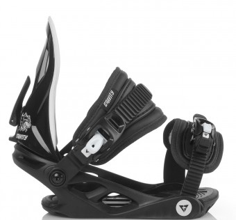 Dětské vázání Gravity G1 Jr black/white 2018/2019